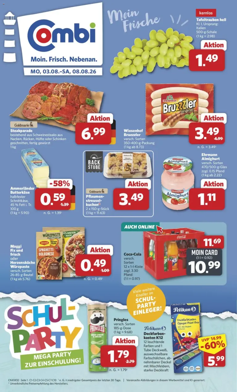 Combi Prospekt ab 03.08.2026