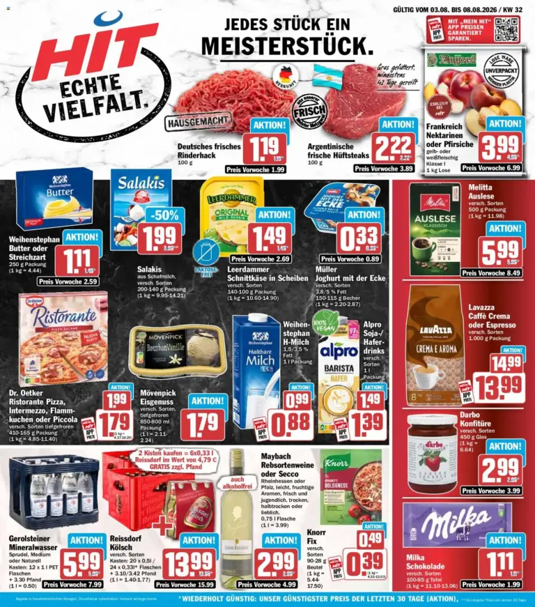 HIT Prospekt ab 03.08.2026