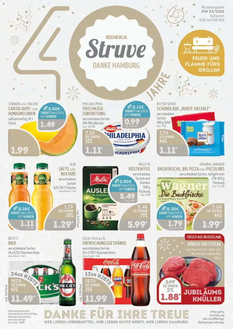 Edeka Struve Prospekt ab 10.08.2026
