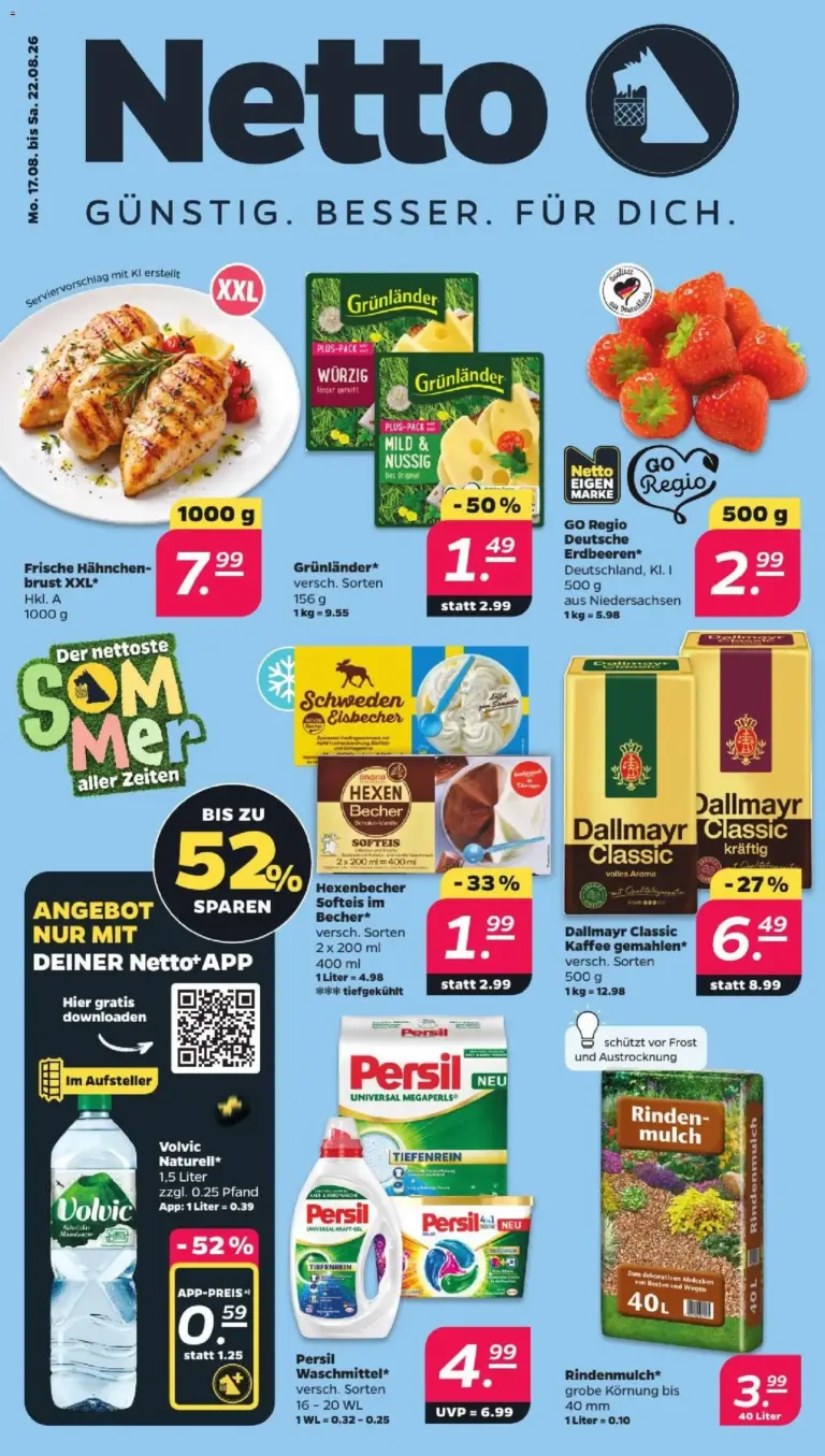 Netto Prospekt ab 17.08.2026
