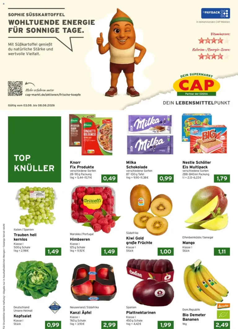 CAP MARKT Prospekt ab 10.08.2026 Aktuelle