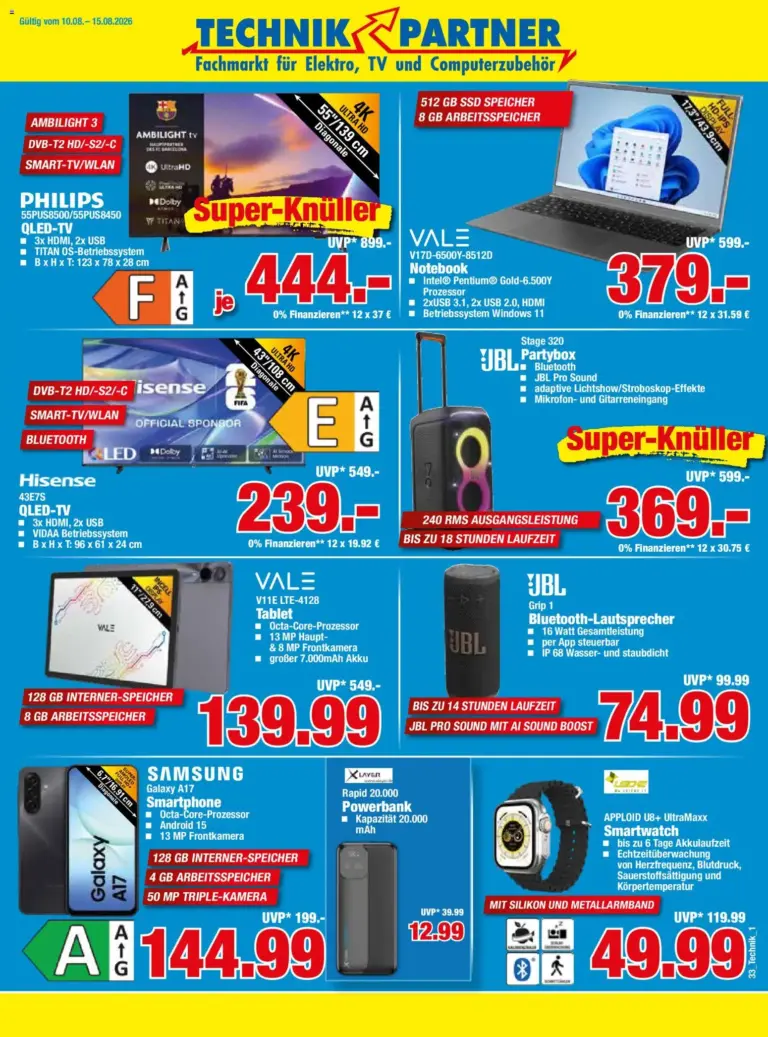 HERKULES Technik Partner ab 10.08.2026