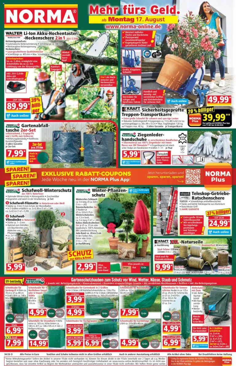 Norma Prospekt ab 17.08.2026