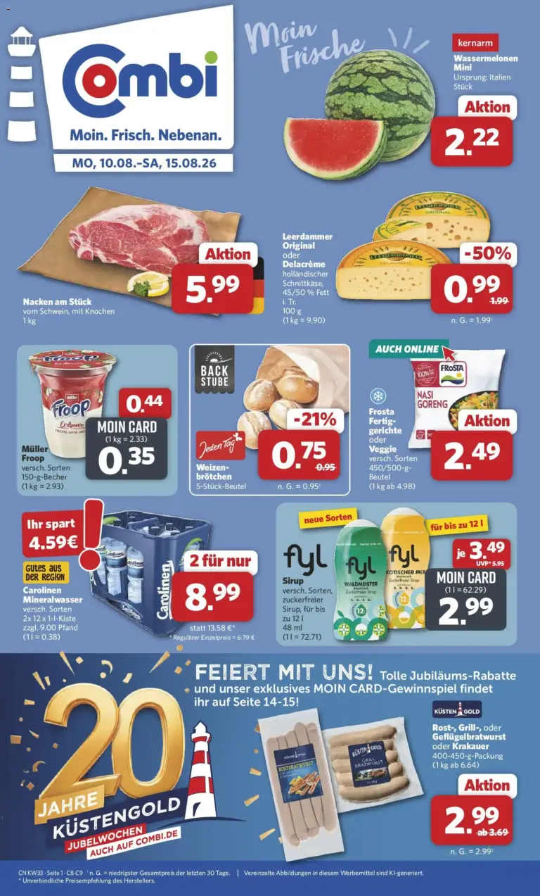 Combi Prospekt ab 10.08.2026