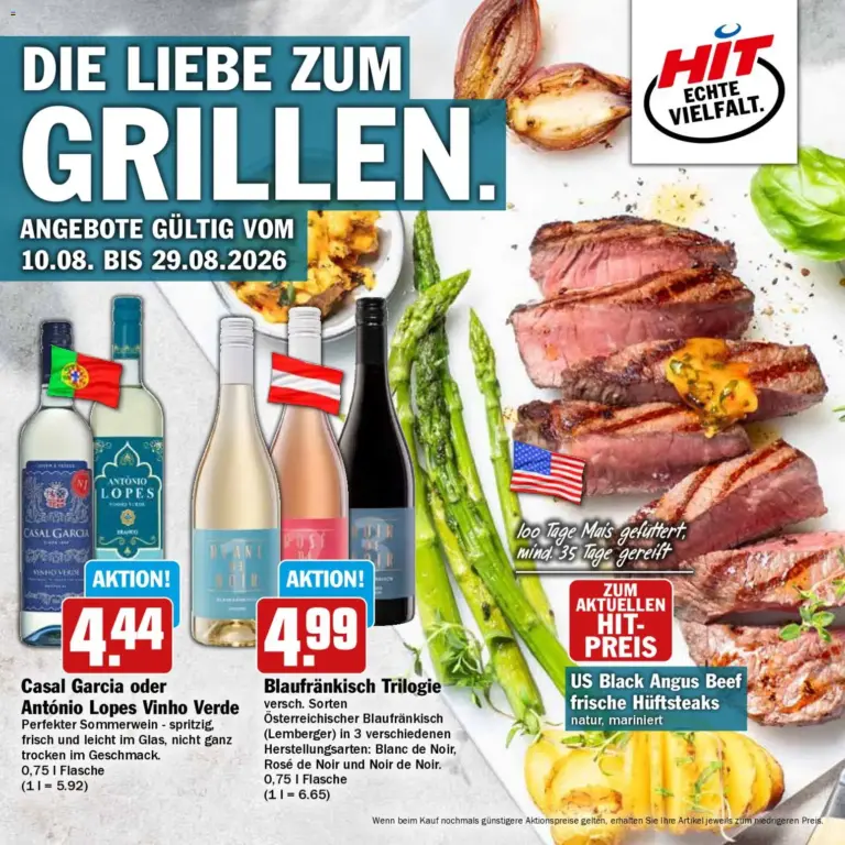 HIT Grillbroschüre ab 10.08.2026