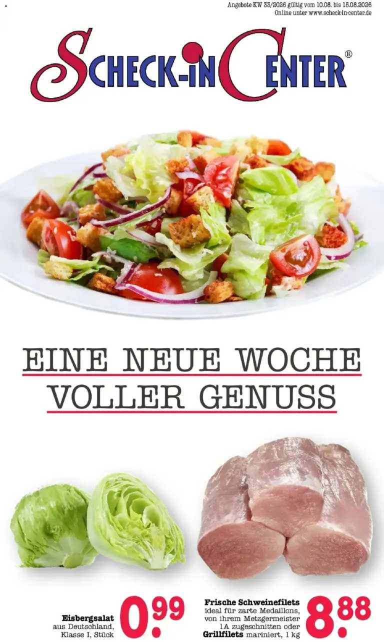 Edeka Prospekt Offenbach ab 10.08.2026
