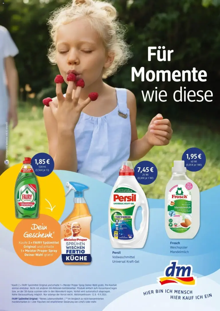 dm drogerie prospekt Berlin ab 12.08.2026
