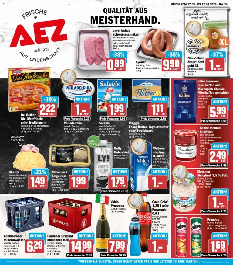 AEZ Prospekt ab 17.08.2026