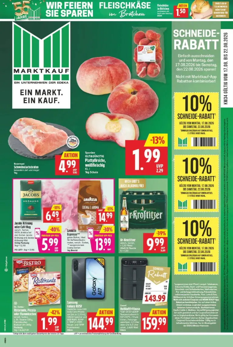 Marktkauf Prospekt ab 17.08.2026