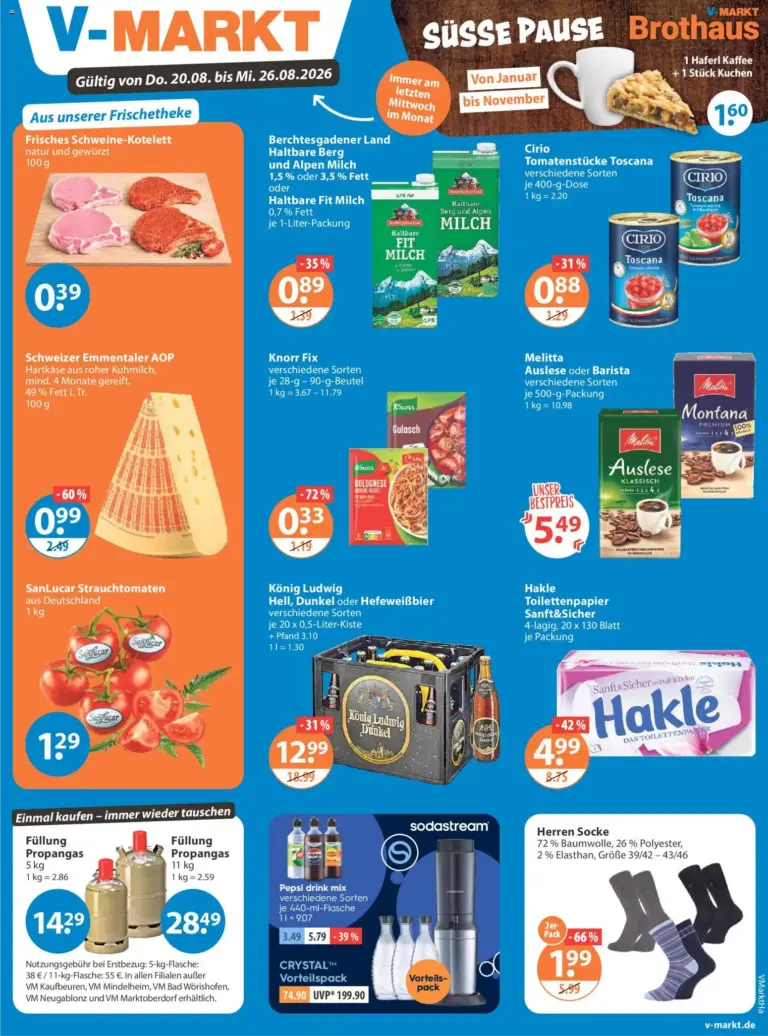 V-Markt ab 20.08.2026