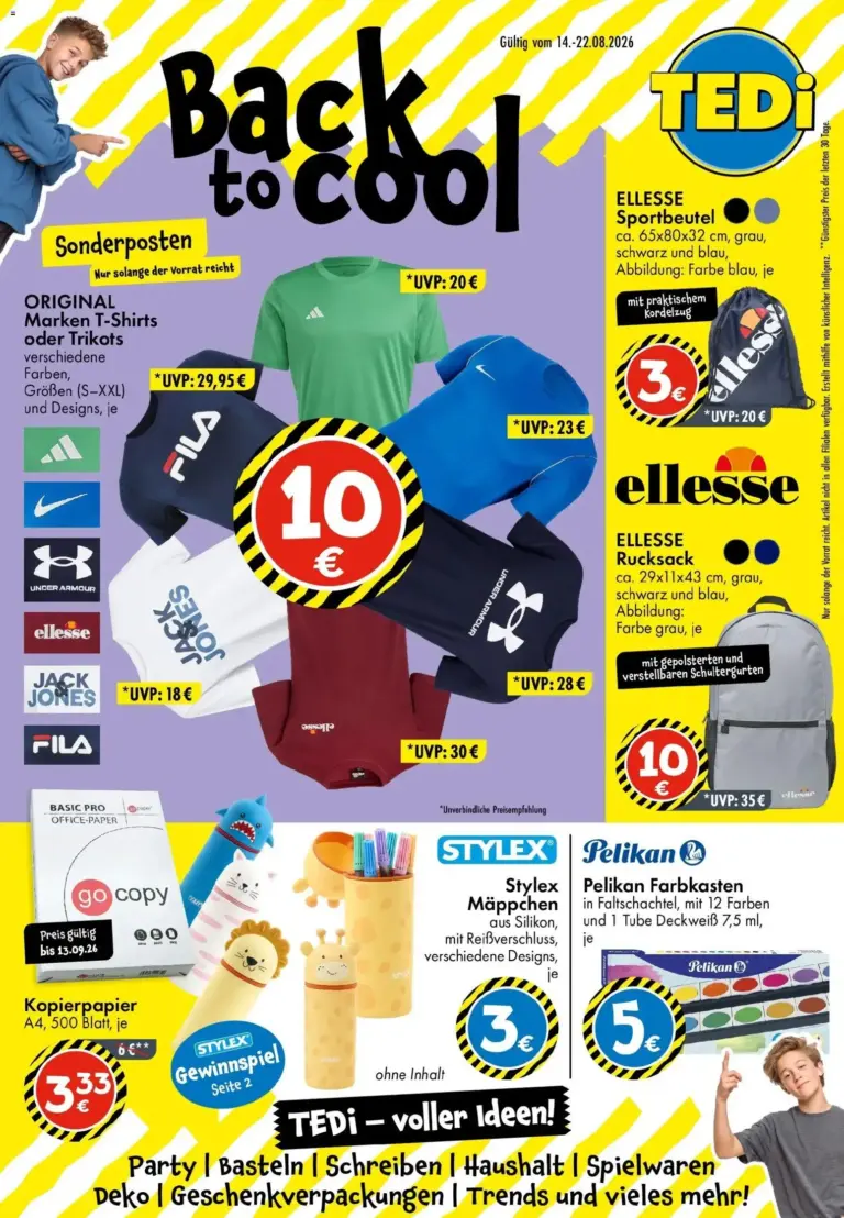 TEDi Prospekt Geseke ab 14.08.2026