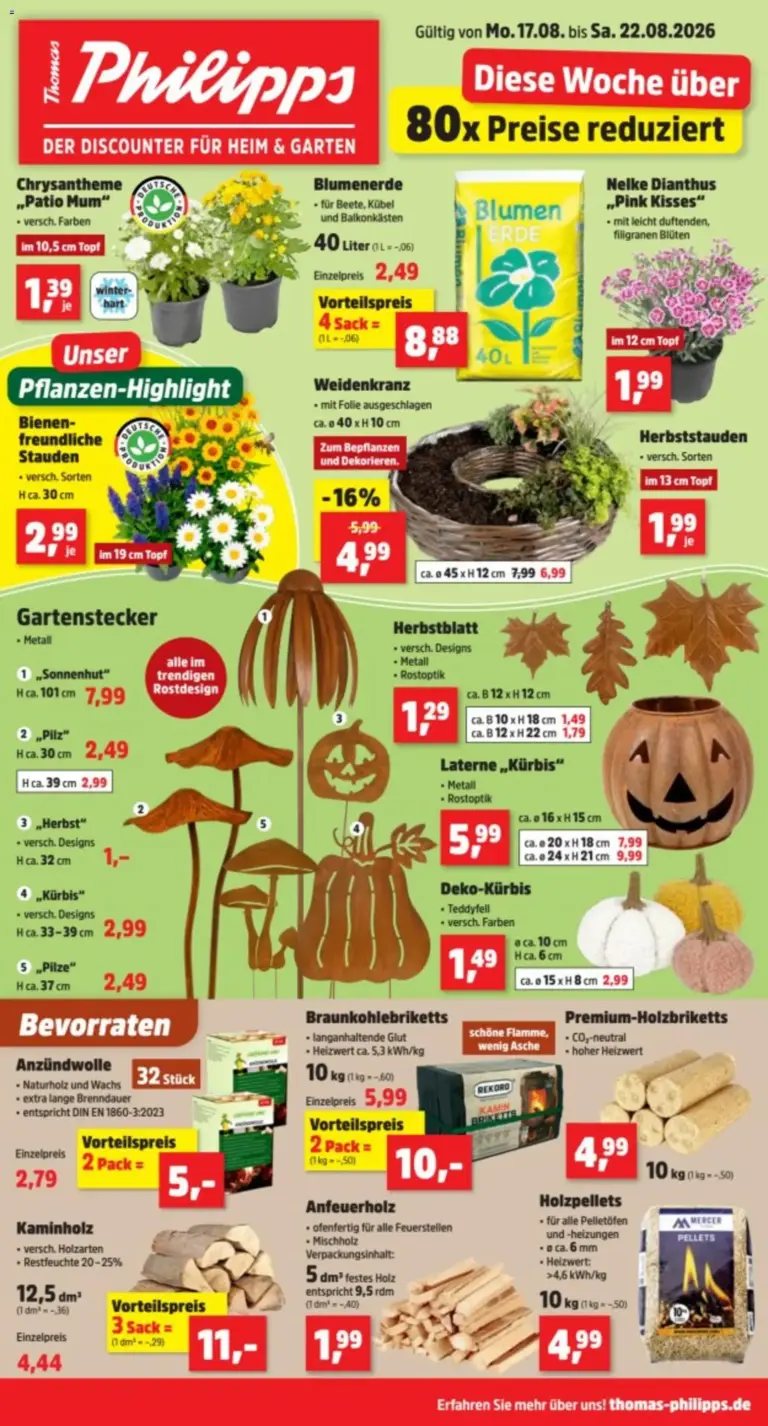 Thomas Philipps Prospekt ab 17.08.2026