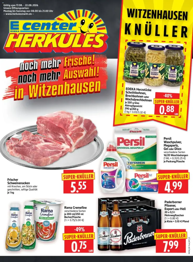 HERKULES Prospekt ab 17.08.2026
