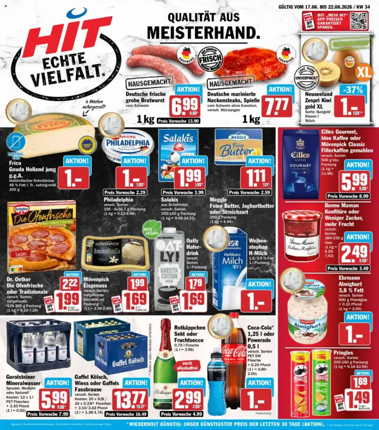 HIT Prospekt ab 17.08.2026