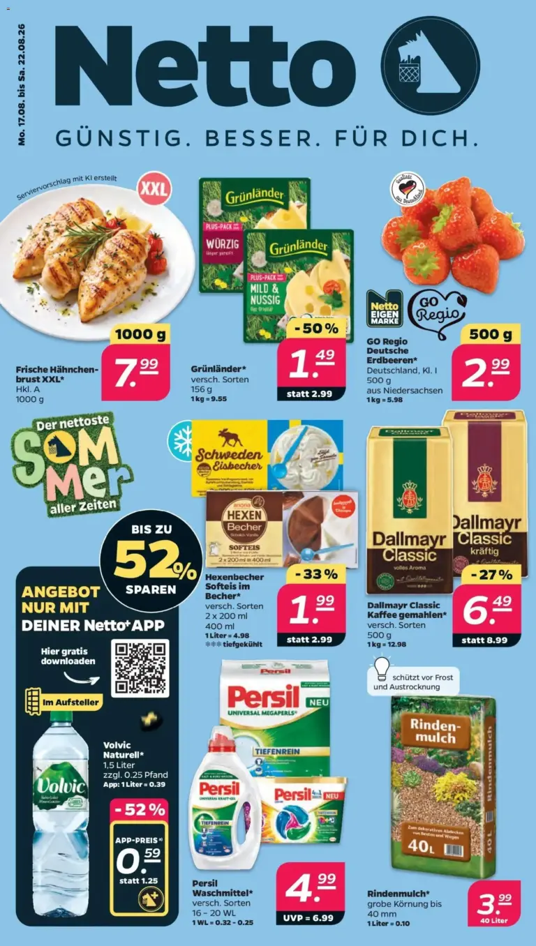 Netto - Netto APS : Wochenangebote ab 17.08.2026