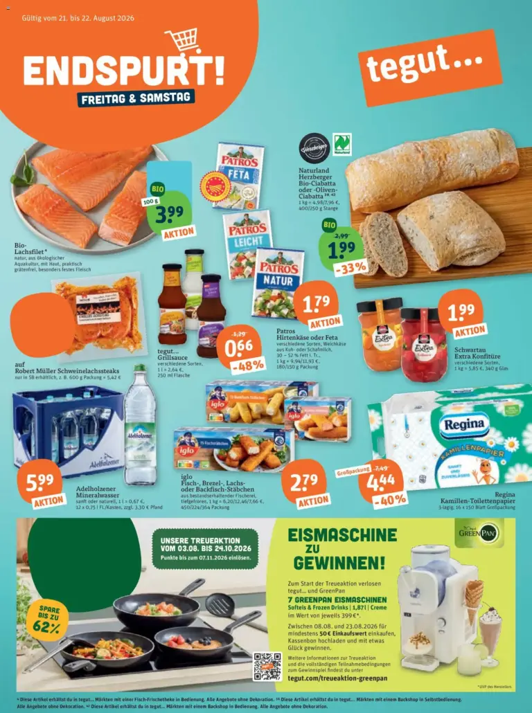 Tegut Prospekt ab 17.08.2026