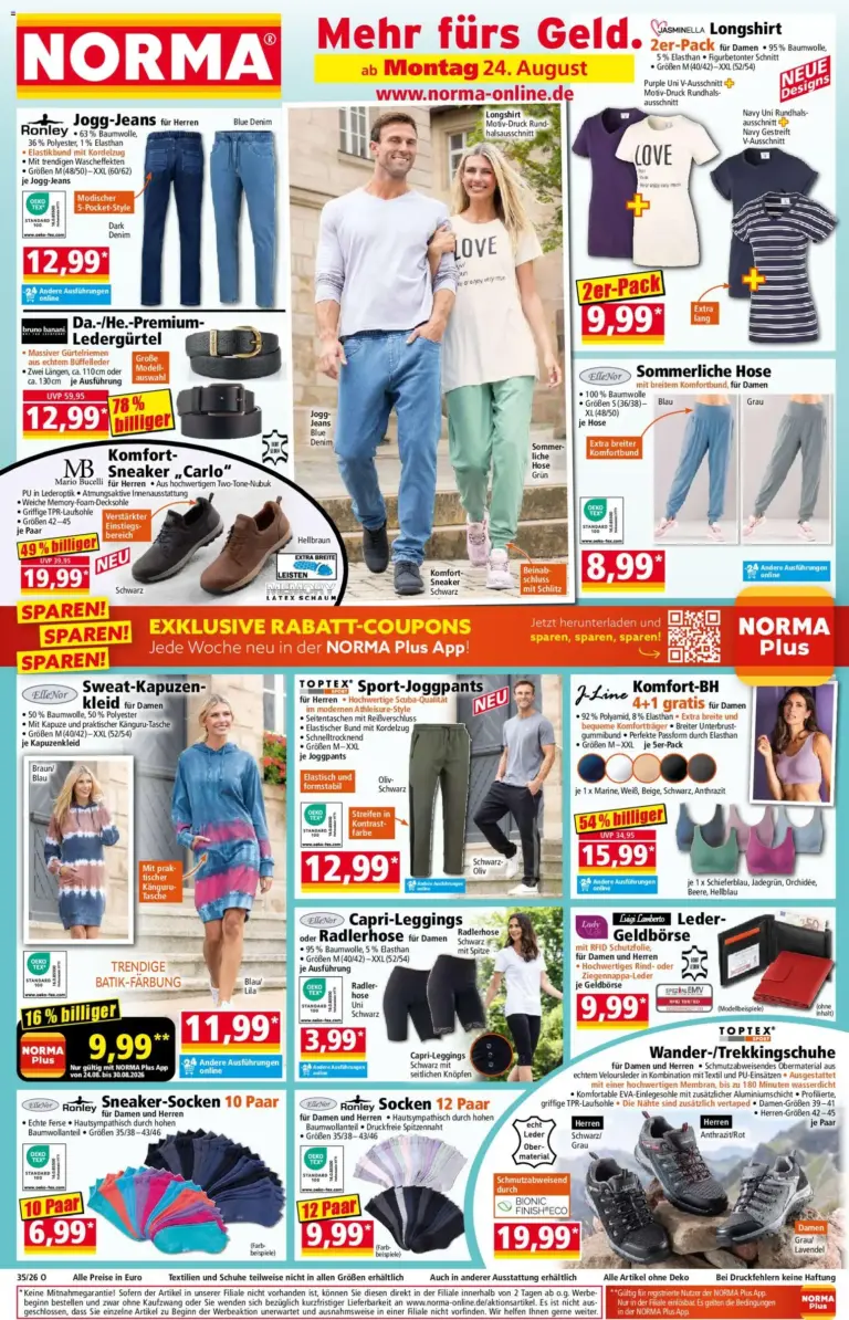 Norma Prospekt ab 24.08.2026