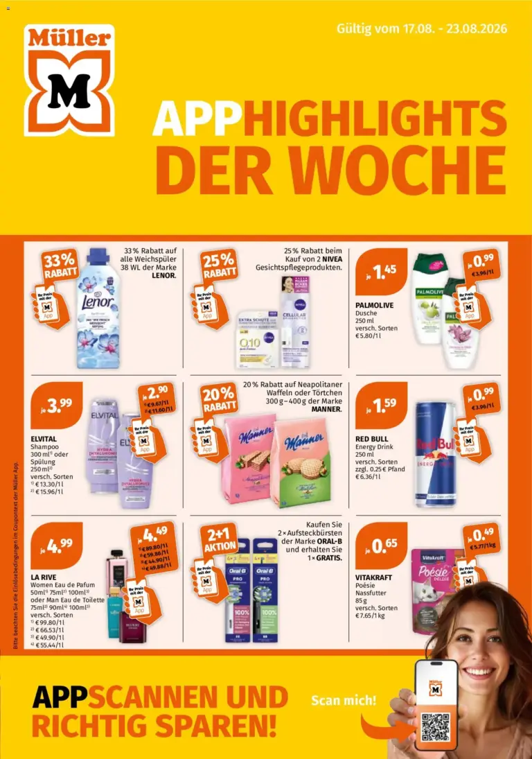 Müller Prospekt ab 17.08.2026