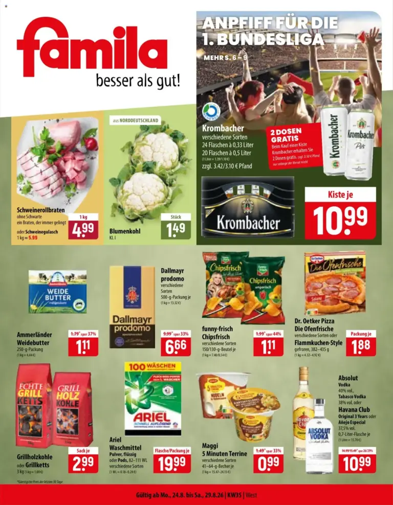 Famila Prospekt ab 24.08.2026