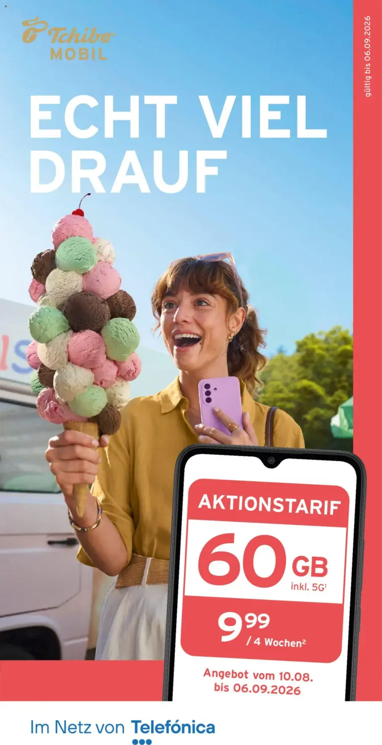 Prospekt Tchibo MOBIL Flyer ab 10.08.2026