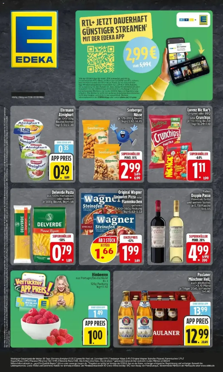 Edeka Prospekt Rötz ab 17.08.2026