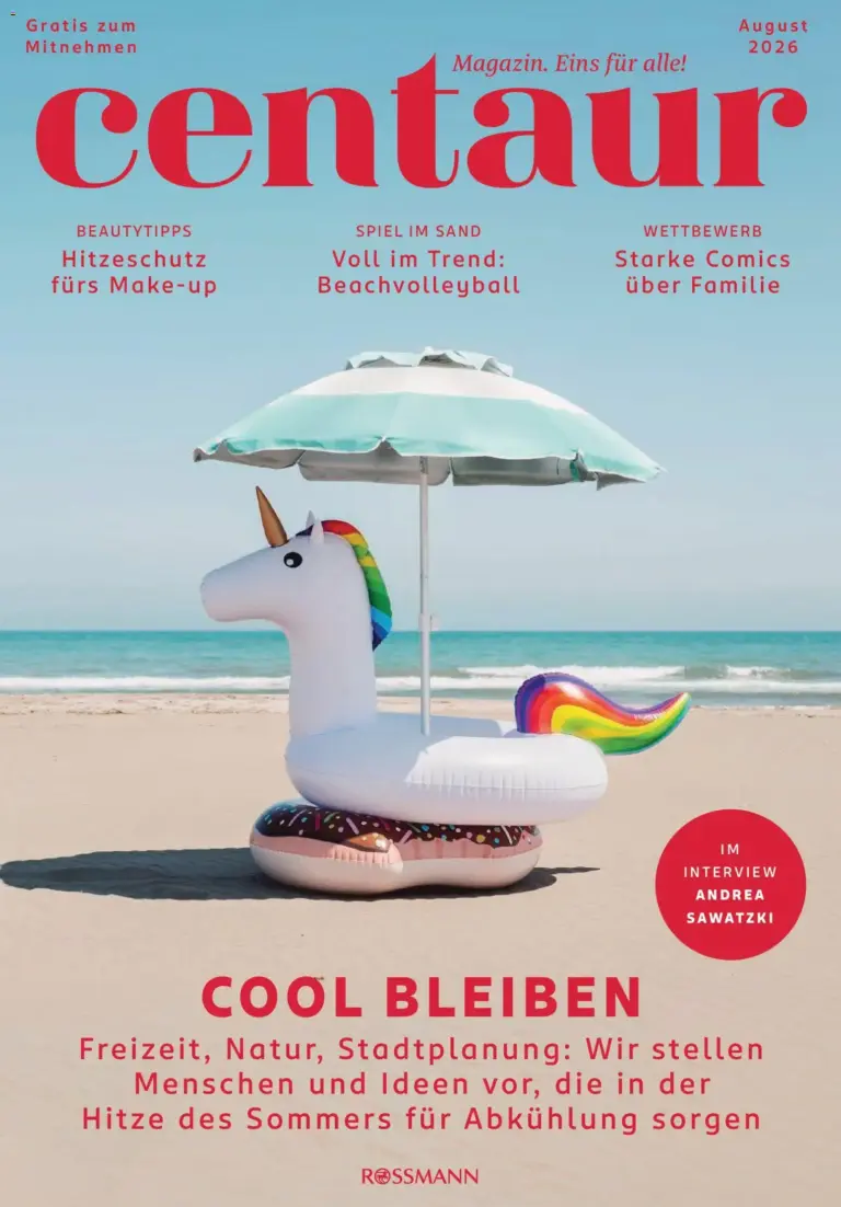 Rossmann Centaur ab 01.08.2026