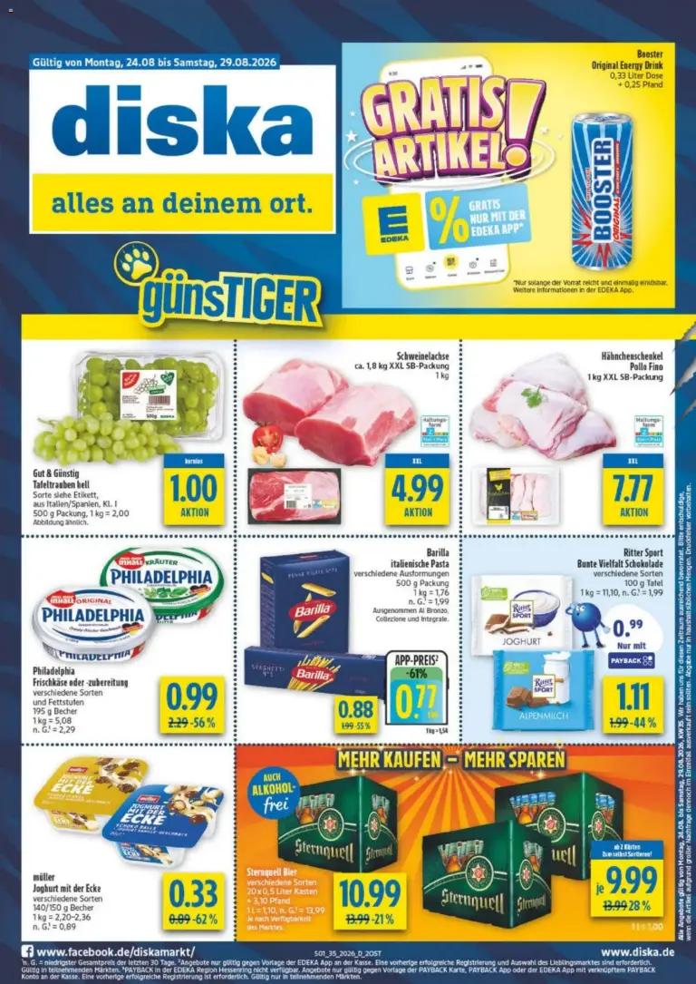 Diska - Diska Sachsen-Thüringen KW35 ab 19.08.2026