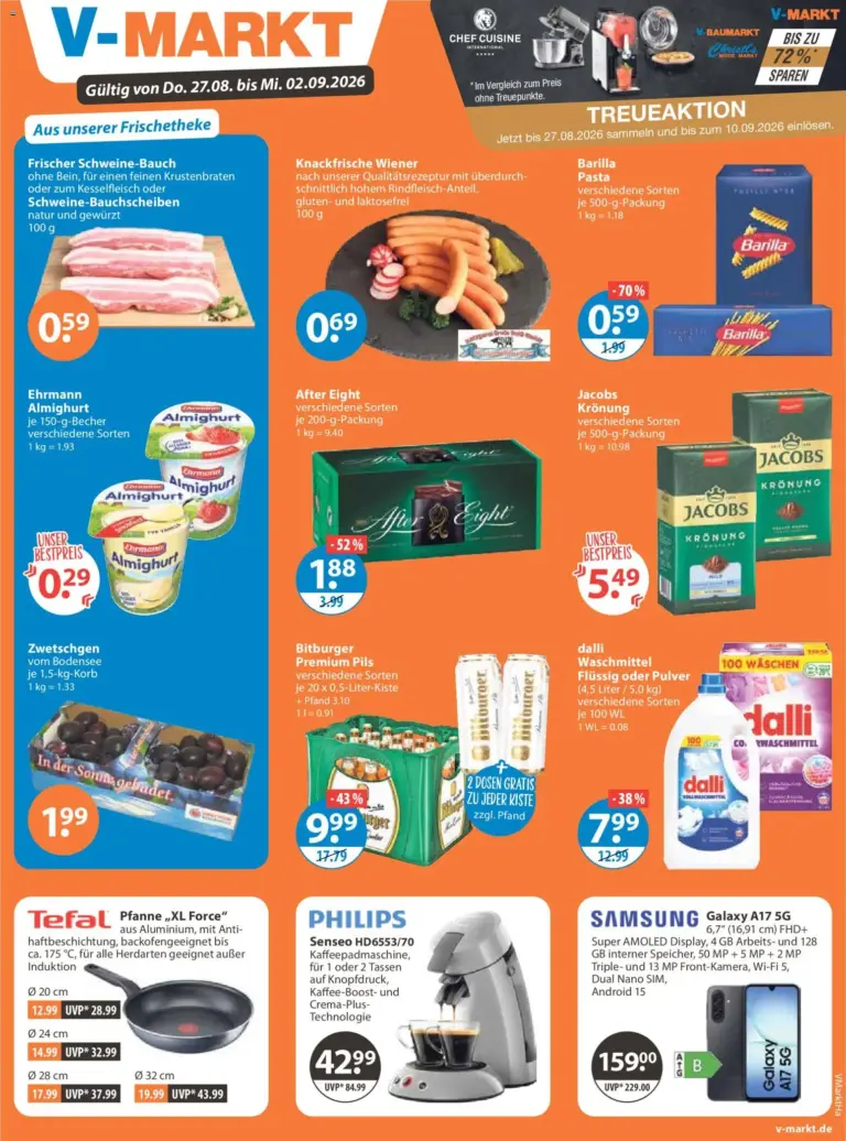 V-Markt ab 27.08.2026