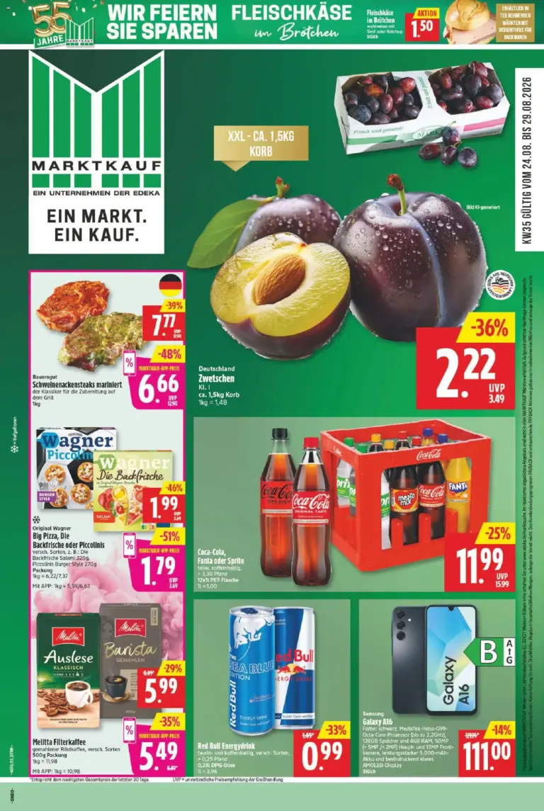Marktkauf Prospekt ab 24.08.2026