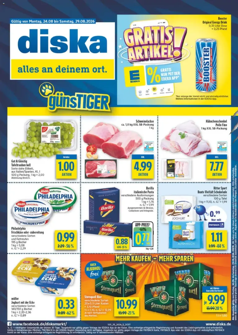 Diska Prospekt ab 24.08.2026