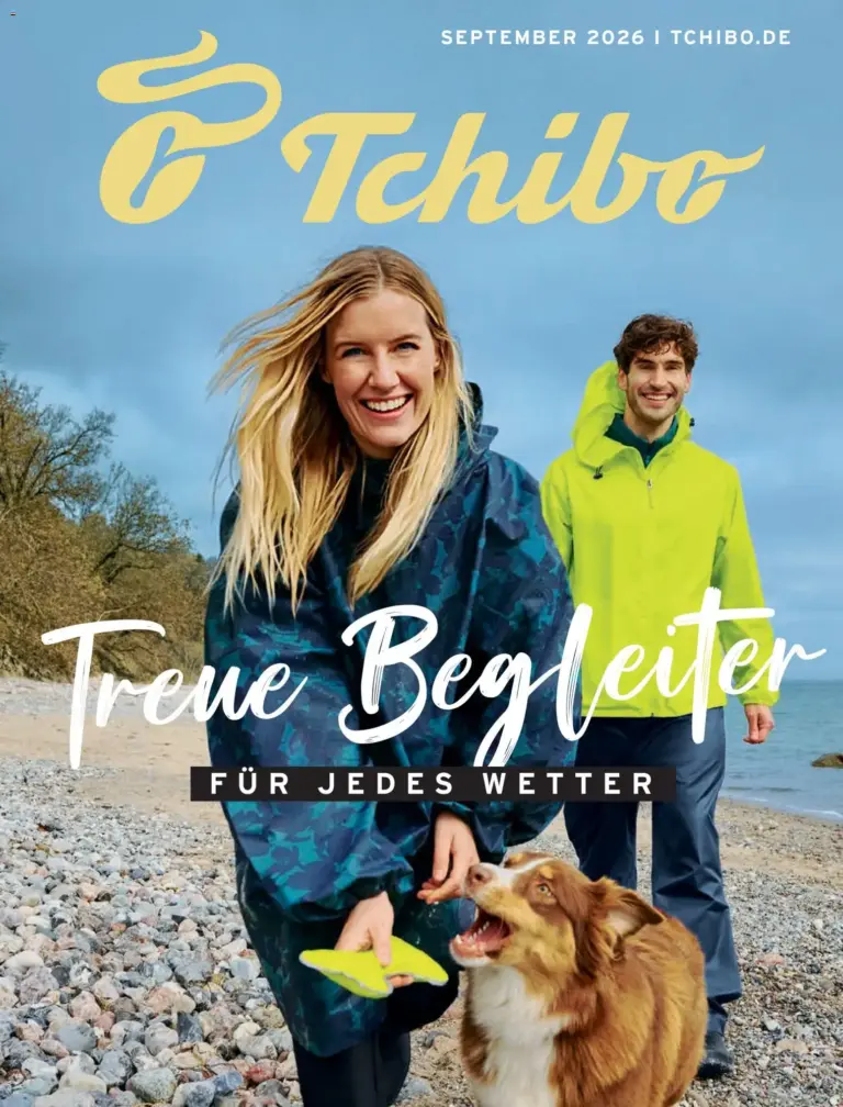 Tchibo ab 01.09.2026