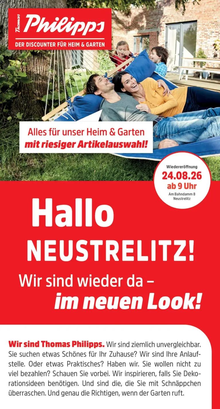 Thomas Philipps Prospekt ab 24.08.2026