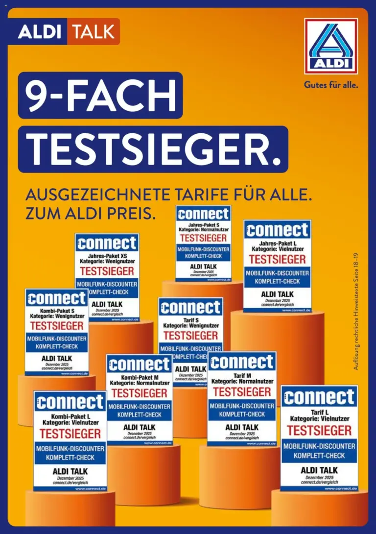 Aldi Talk ab 28.01.2026