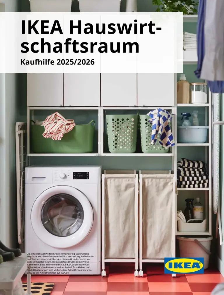 Ikea Hauswirtschaftsraum ab 01.04.2025