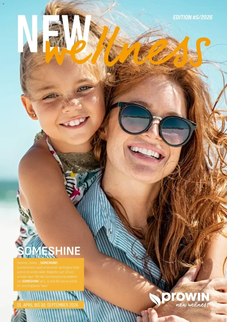 Katalog ProWin New Wellness April / September 2026 Prospekt