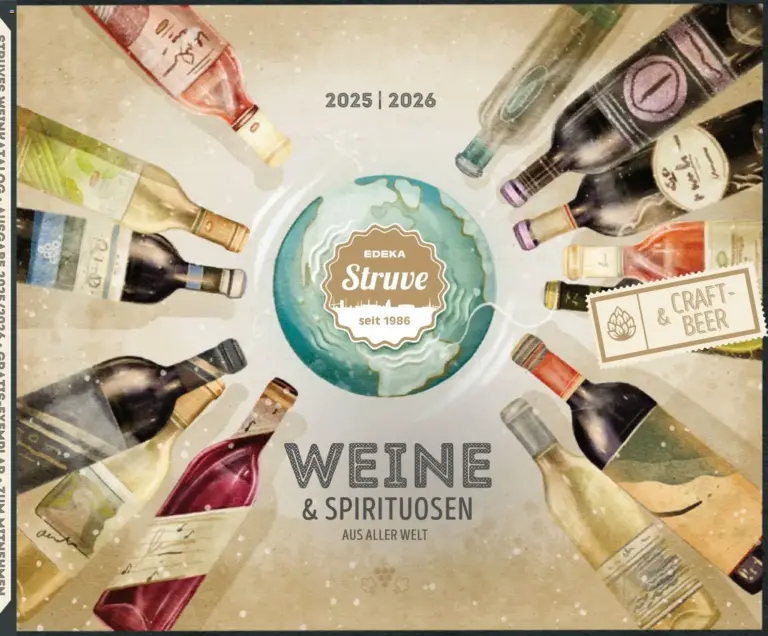 Edeka Struve Wein– und Spirituosen ab 14.11.2025