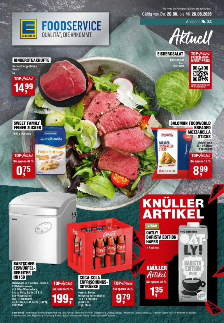 Edeka Prospekt Wernigerode ab 20.08.2026