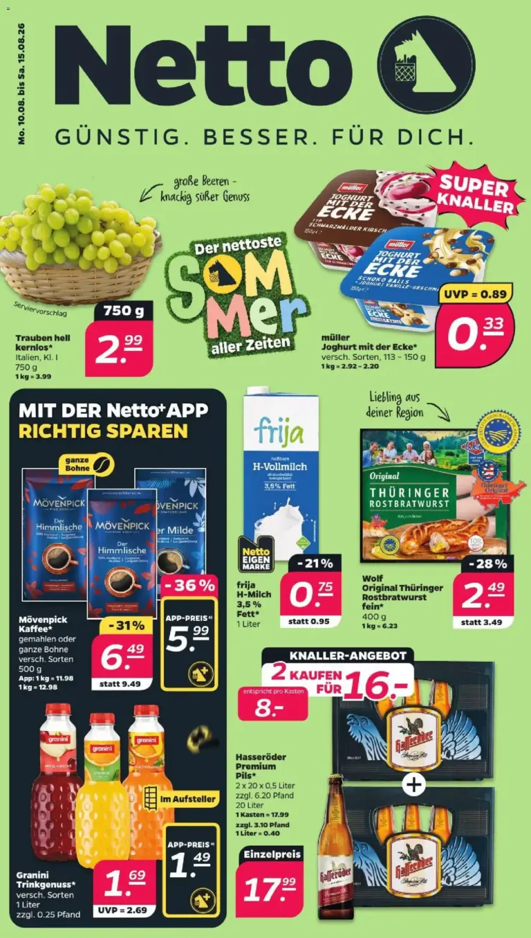Netto Prospekt ab 10.08.2026