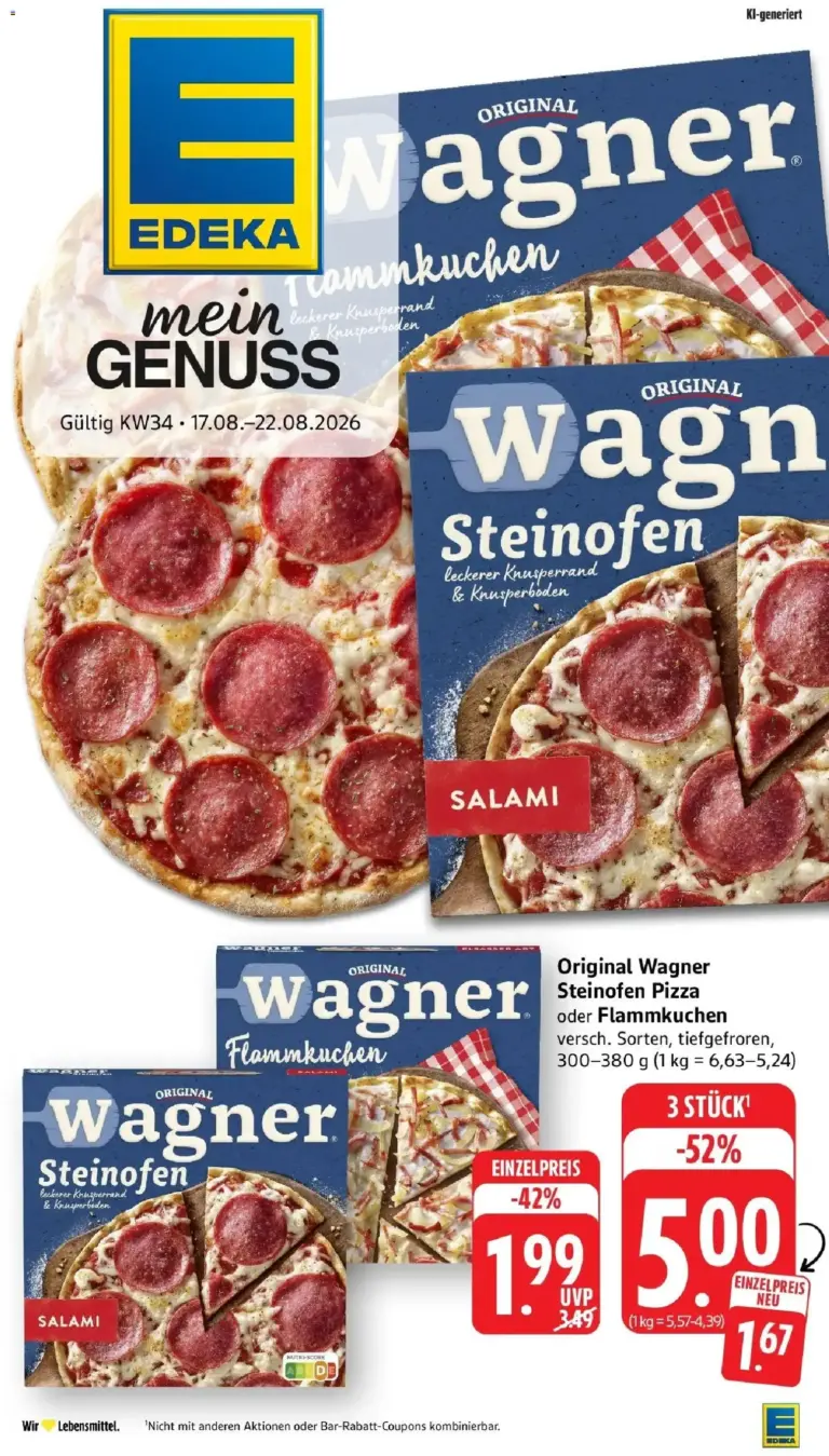 Edeka Prospekt Mössingen ab 17.08.2026