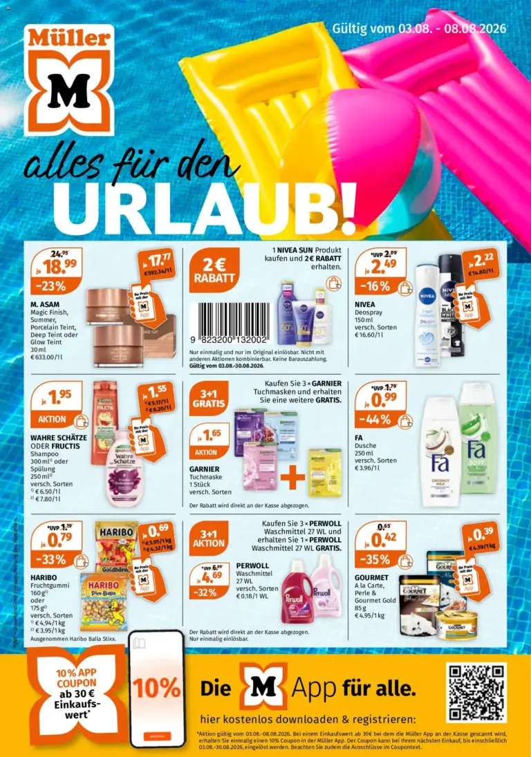 Müller Prospekt ab 03.08.2026