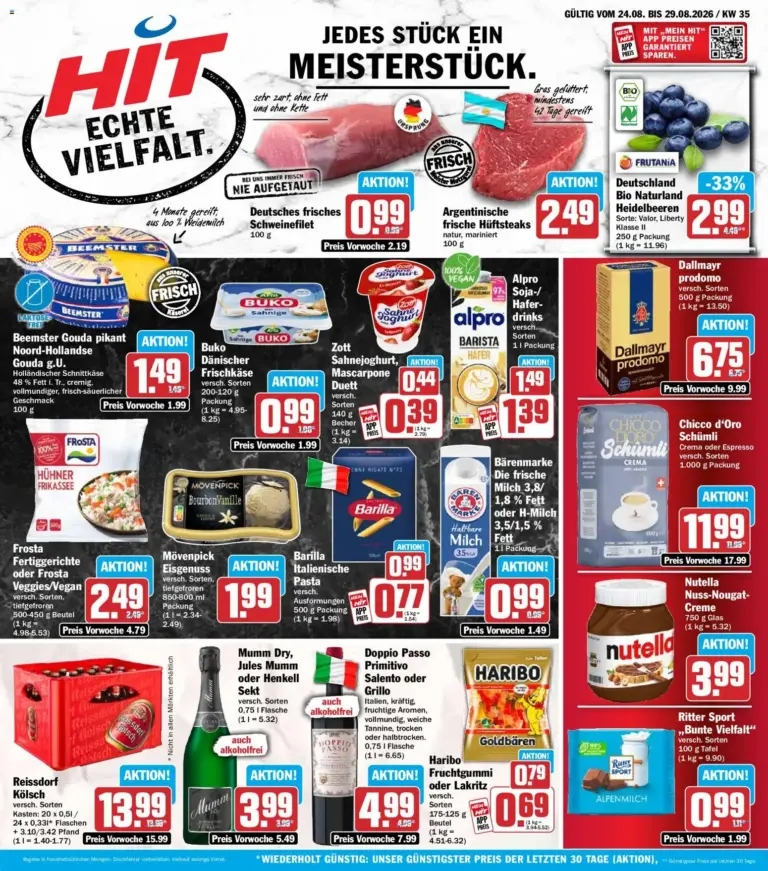 HIT Prospekt ab 24.08.2026