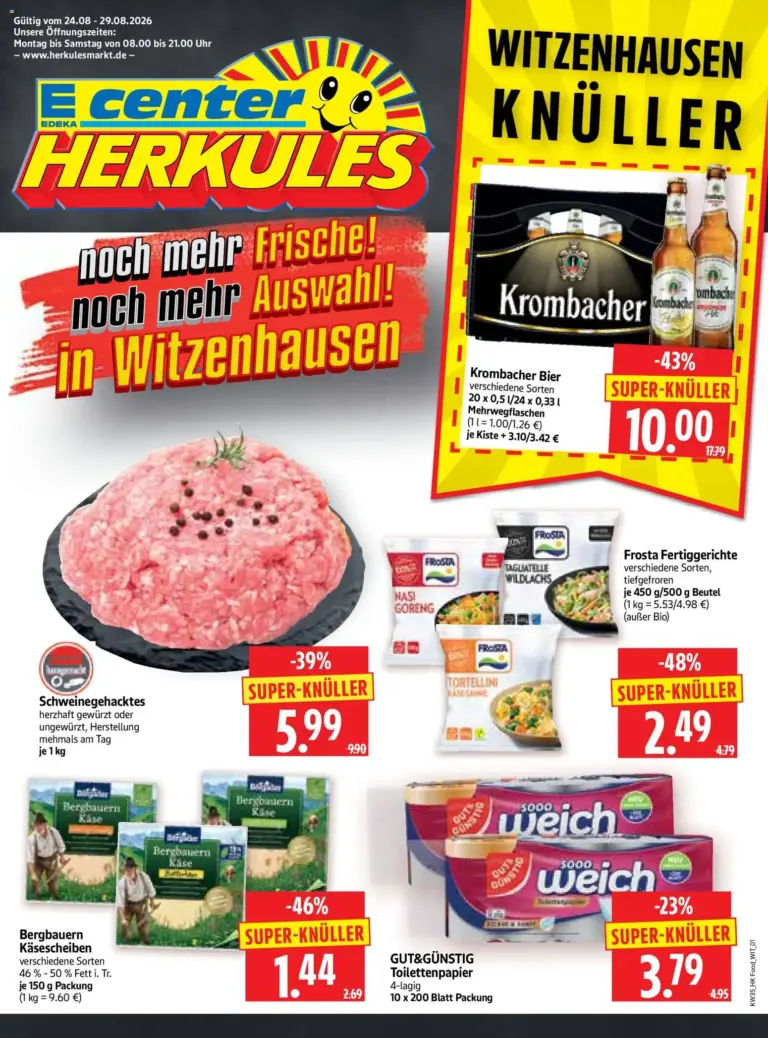 HERKULES Prospekt ab 24.08.2026