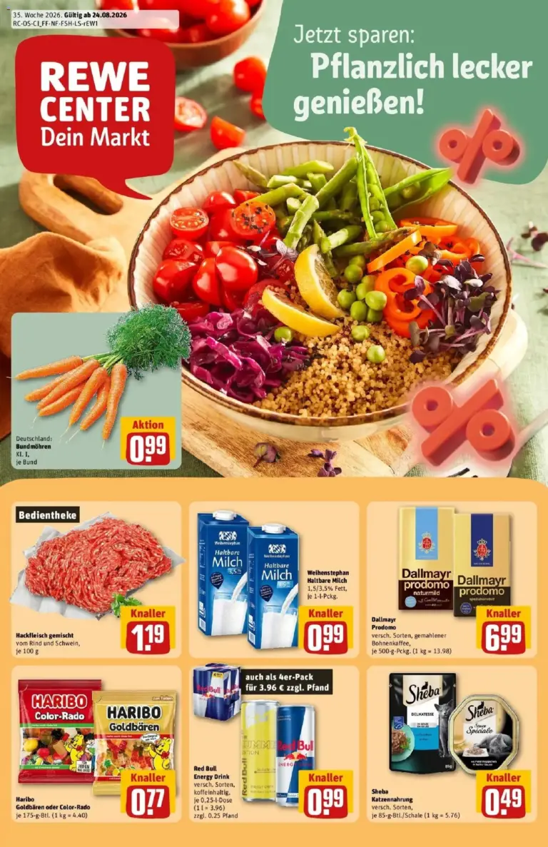 REWE Prospekt ab 24.08.2026