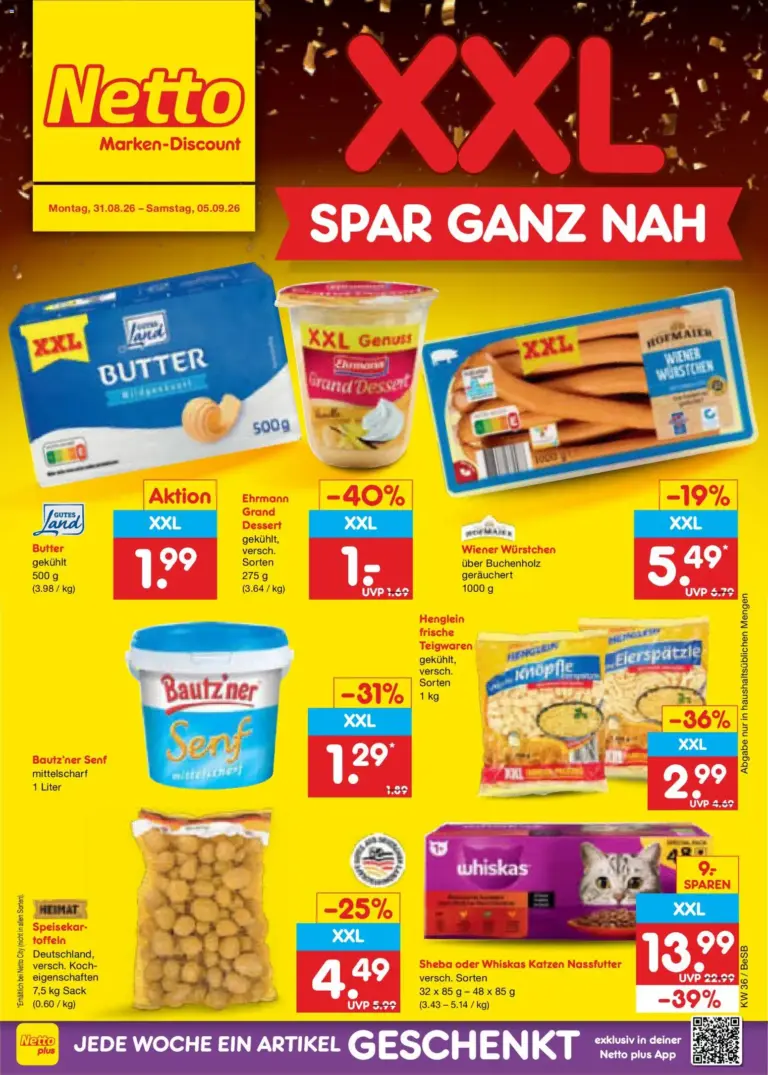 Netto Marken-Discount Prospekt ab 31.08.2026