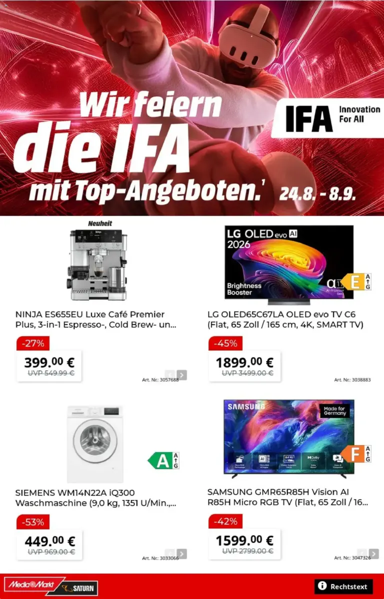 Media Markt Prospekt ab 24.08.2026