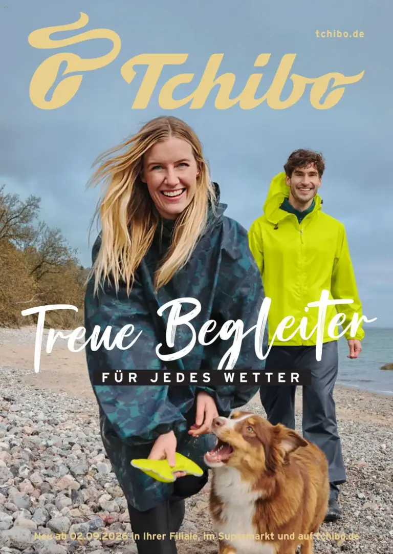 Prospekt Tchibo Active Pets ab 02.09.2026
