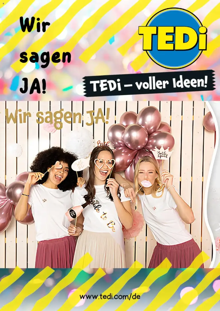 TEDi Prospekt ab 26.08.2026