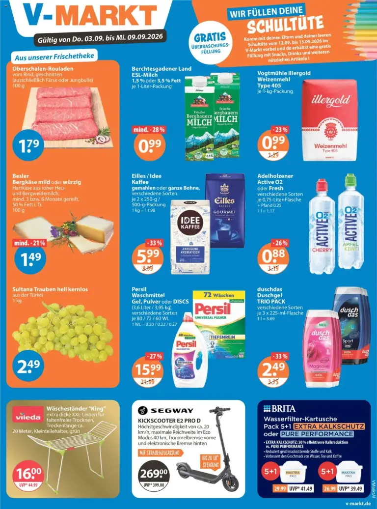 V-Markt ab 03.09.2026
