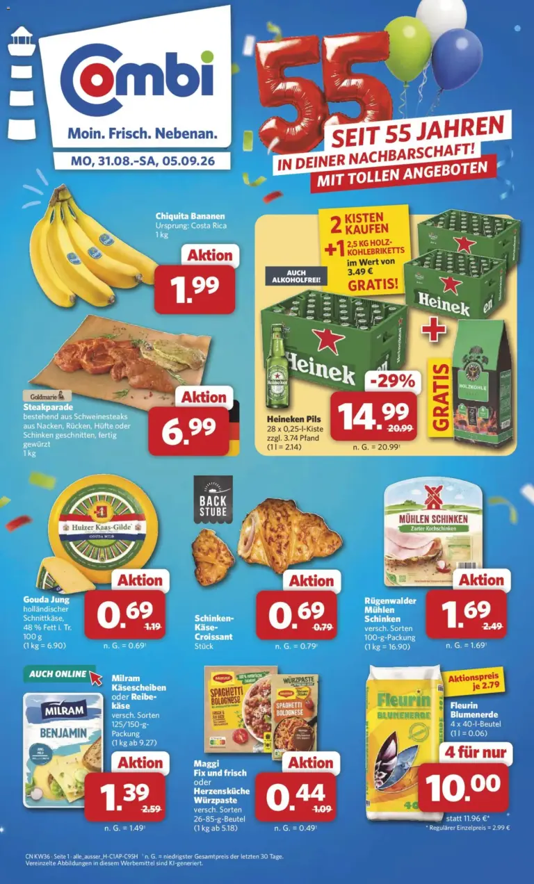 Combi Prospekt ab 31.08.2026