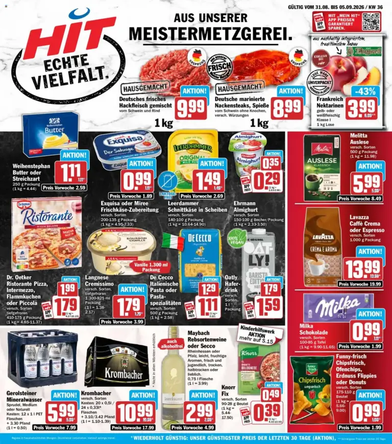 HIT Prospekt ab 31.08.2026